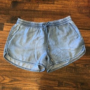 Splendid Chambray Shorts